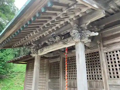 金氣神社の本殿・本堂