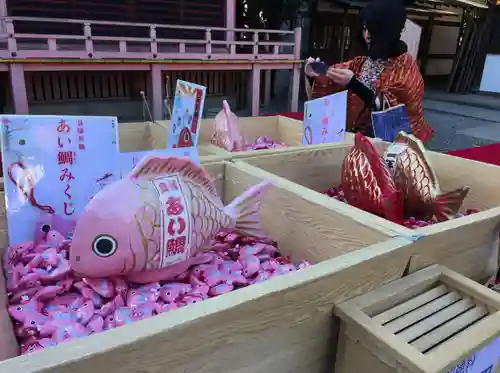 川越氷川神社のおみくじ