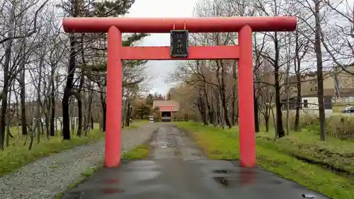 輪西神社の鳥居