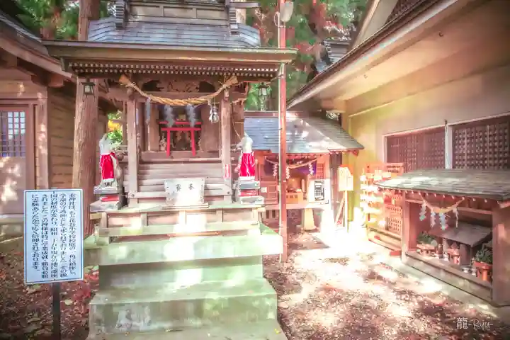 鳥谷崎神社(岩手県)