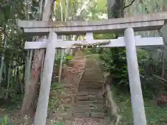 菅神社の鳥居