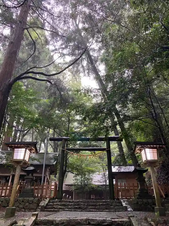天岩戸神社の鳥居