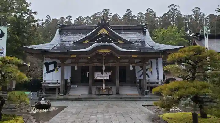 熊野本宮大社の本殿・本堂