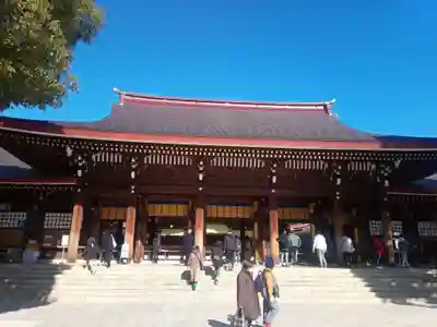 明治神宮の本殿・本堂