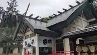 帯廣神社の本殿・本堂