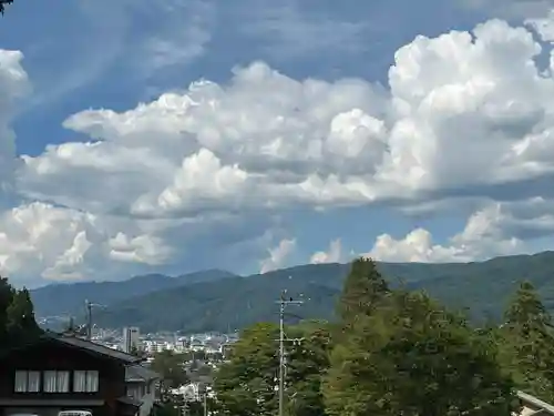 諏訪大社上社前宮(長野県)