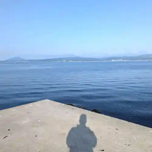 七重浜海津見神社(北海道)