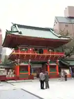 神田神社(神田明神)の山門・神門