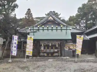 武雄神社の本殿・本堂