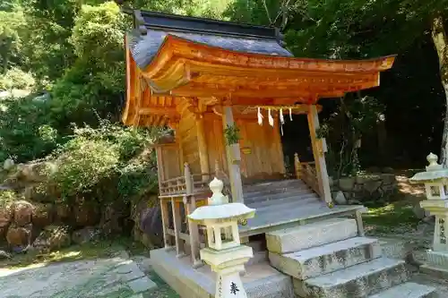 瀧宮神社の本殿