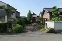 寳龍院の山門・神門