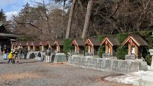 盛岡八幡宮の末社