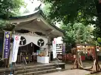 銀杏岡八幡神社の本殿・本堂