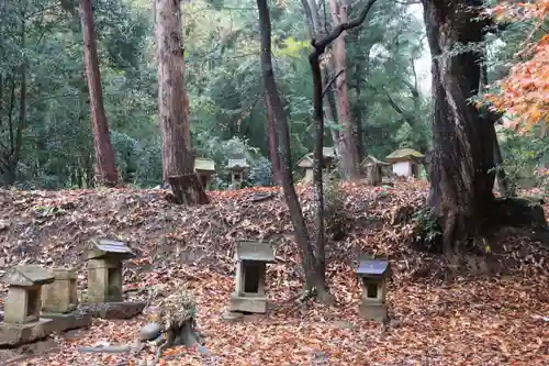 諏訪神社の末社