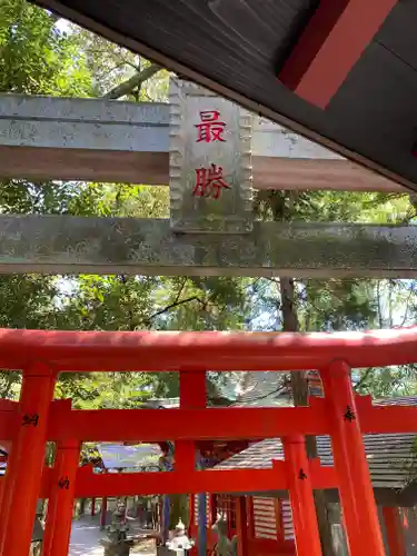 大杉神社の鳥居