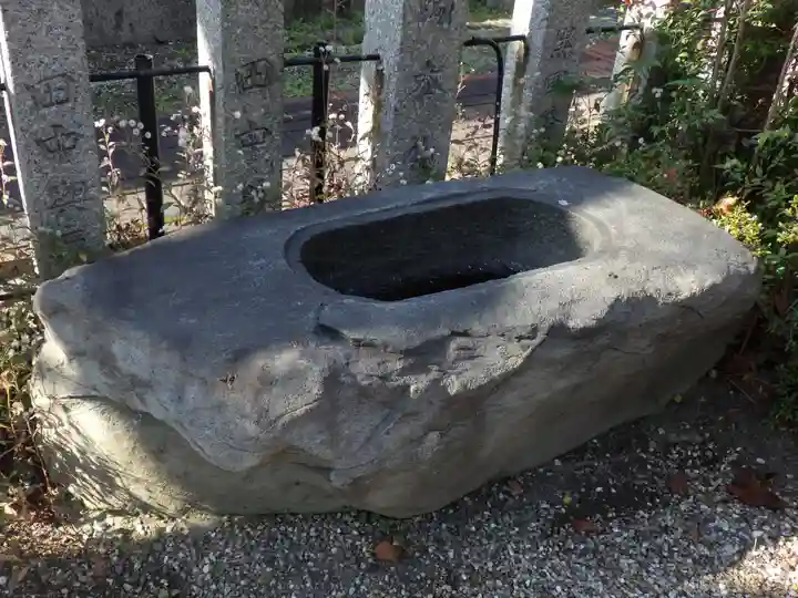 櫻井神社の手水舎