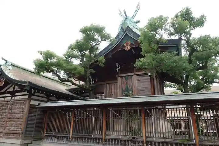 今宮戎神社の本殿・本堂