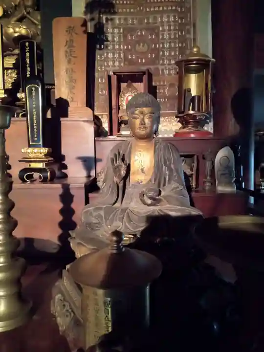 千手院の仏像