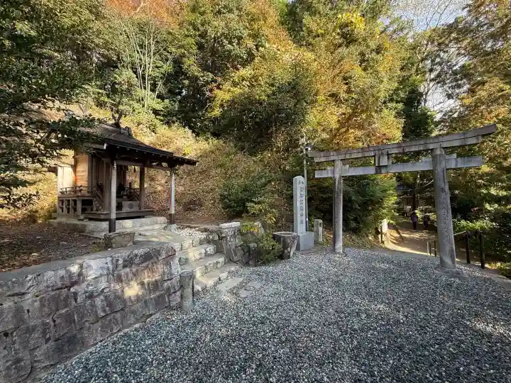 サムハラ神社 奥の宮(岡山県)