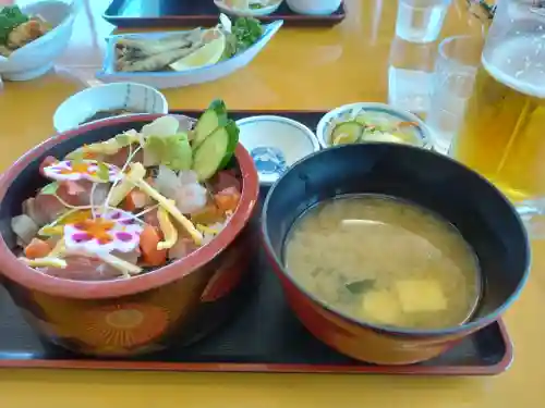 長松寺の食事