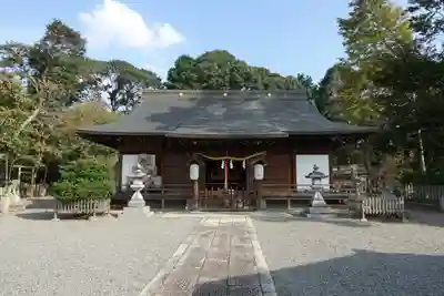 積川神社の本殿・本堂