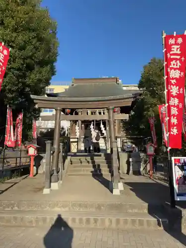鶴ヶ峰稲荷神社(神奈川県)