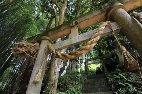 御嶽神社の鳥居