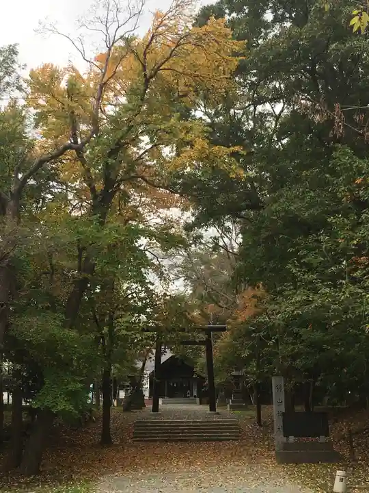 錦山天満宮の鳥居