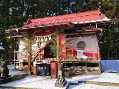 沖野八幡神社の本殿