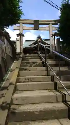赤羽八幡神社の鳥居