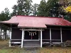 白髭神社の本殿