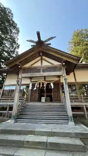 意冨比神社(北海道)