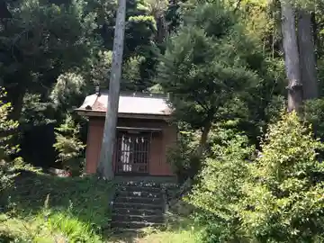 御霊白幡大明神の本殿・本堂