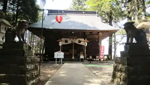 鹿島神社の本殿・本堂