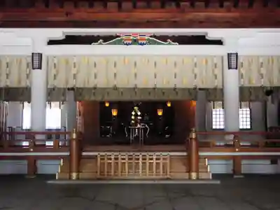 日枝神社の本殿・本堂