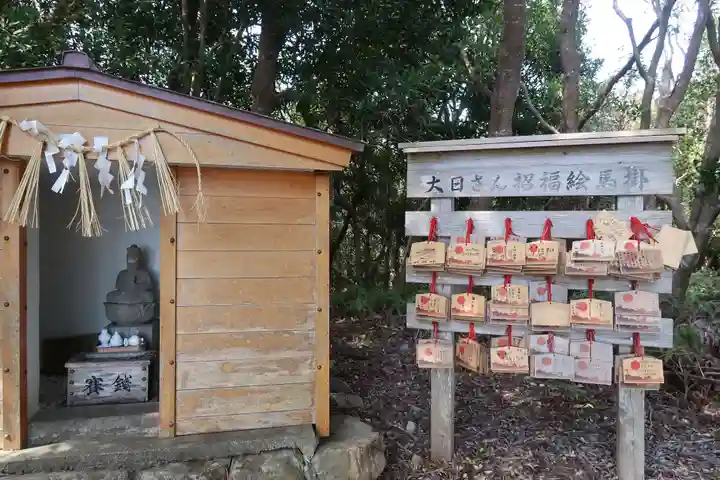 畔蛸神明神社(三重県)