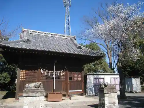 菅原神社の本殿・本堂