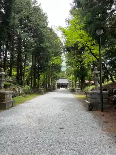 冨士御室浅間神社(山梨県)