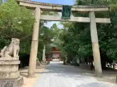 大山祇神社の鳥居