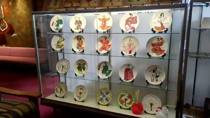 中嶋神社の芸術