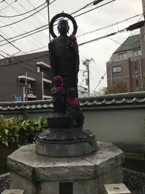 薬師寺 南蔵院 の地蔵