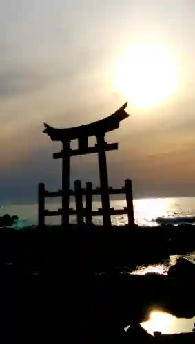 金比羅神社の鳥居