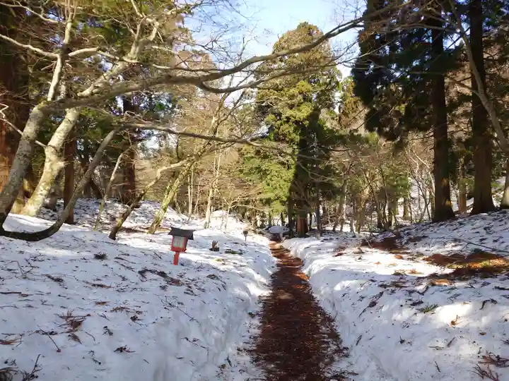 大神山神社奥宮(鳥取県)