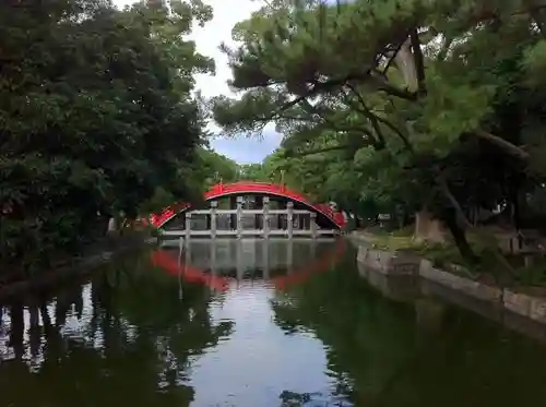 住吉大社の庭園