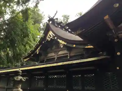 香取神宮の本殿・本堂