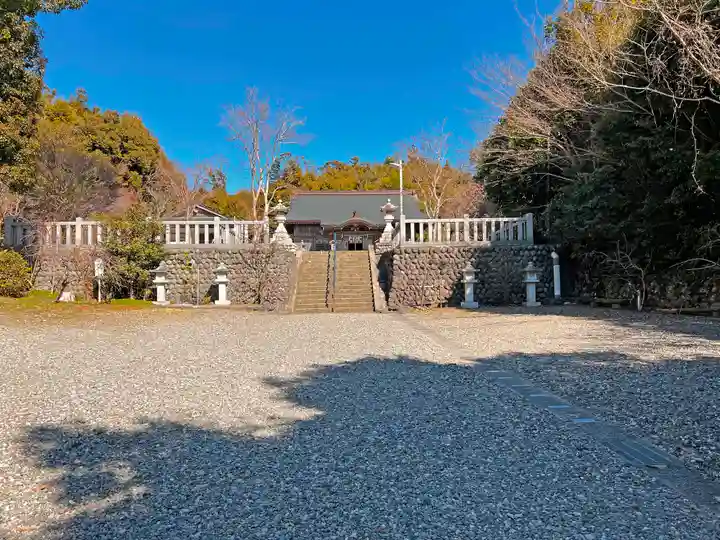 赤尾渋垂郡辺神社のその他建物
