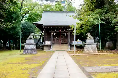 北野八幡神社の本殿・本堂