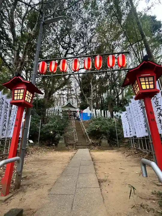 大麻止乃豆乃天神社(東京都)
