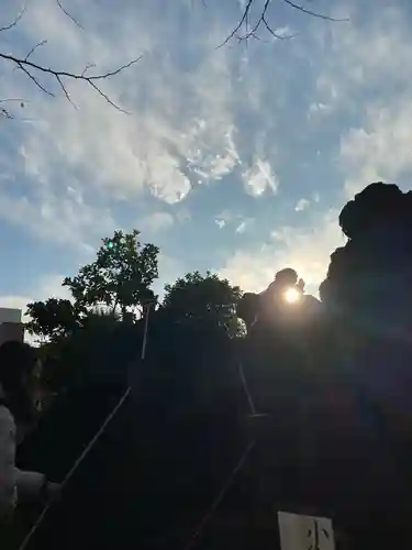 鳩森八幡神社のその他建物