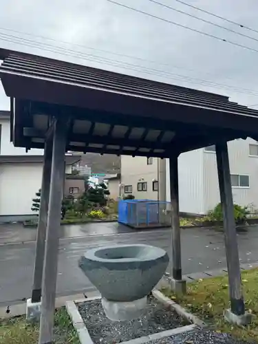 朝里神社(北海道)